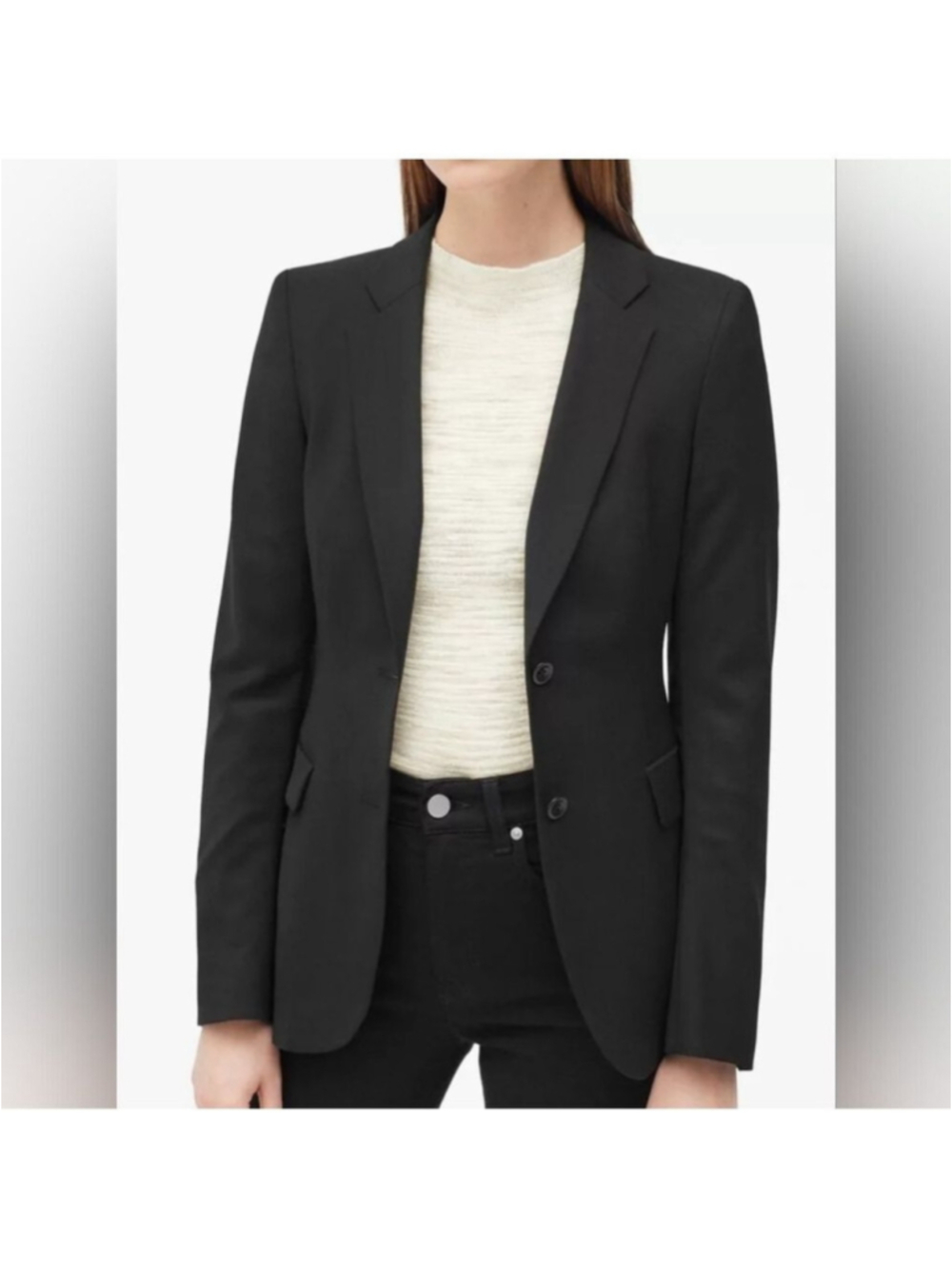 Filippa K. Eve Cool Wool Jacket - Picture 2 of 14